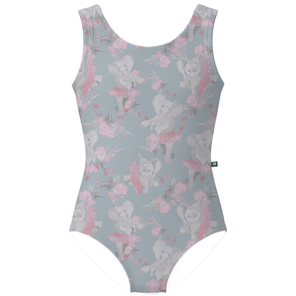 ラッキーレオ Luckyleo Tutus & Tendus Kids Crescent Leotard