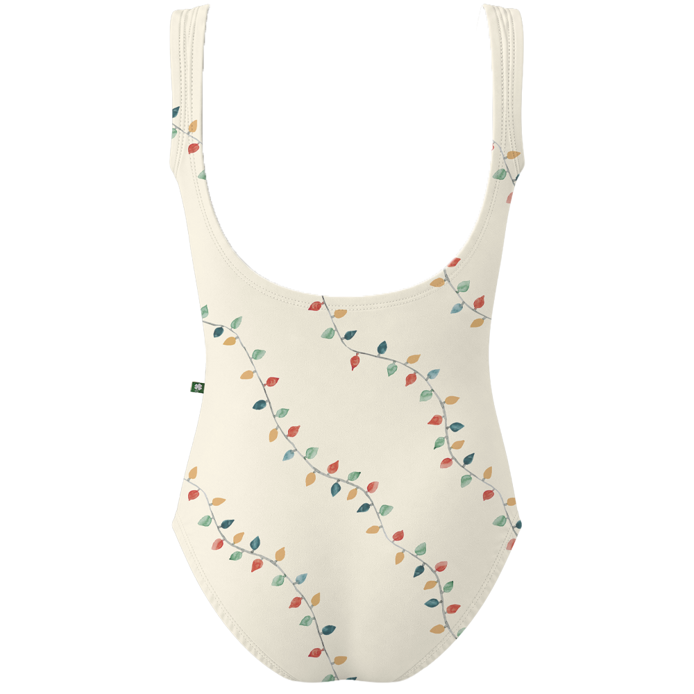 ラッキーレオ Luckyleo Cream Twinkle Kids Crescent Leotard