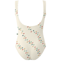ラッキーレオ Luckyleo Cream Twinkle Kids Crescent Leotard