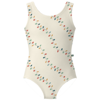 ラッキーレオ Luckyleo Cream Twinkle Kids Crescent Leotard
