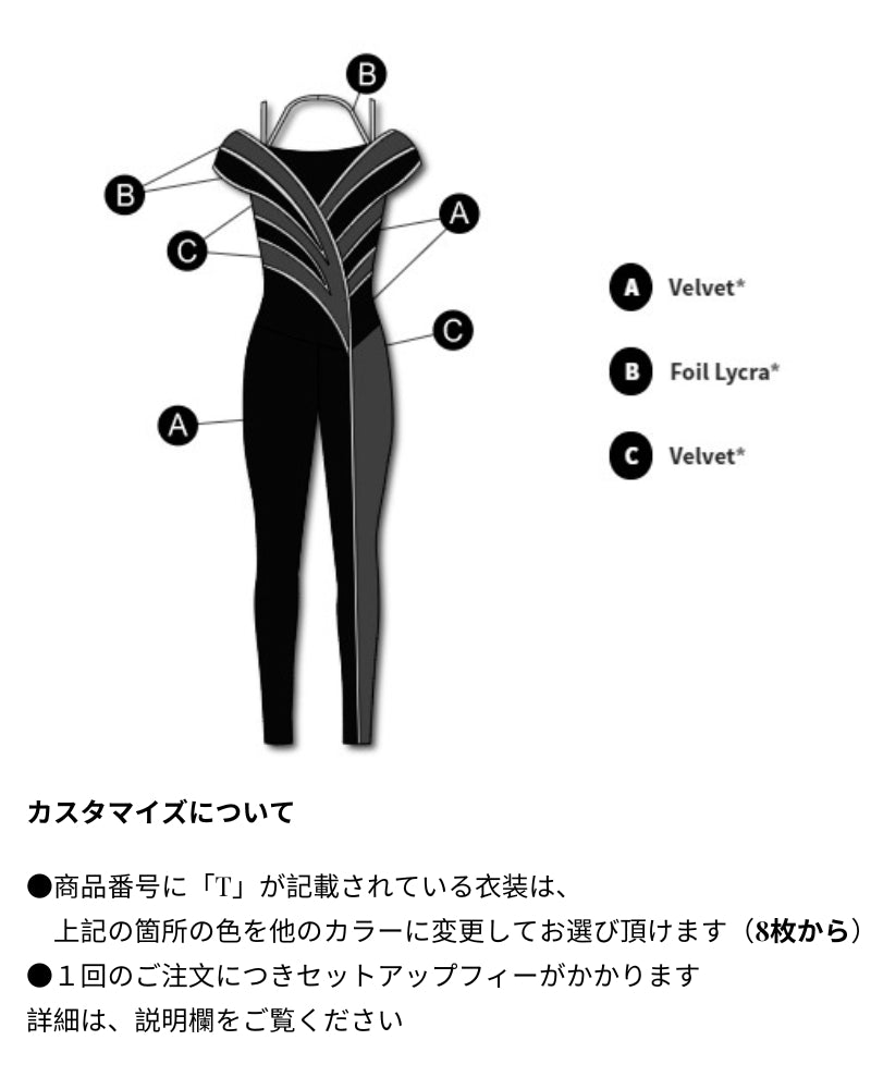 アウィッシュカムトゥルー ダンス衣装 トリビュート ユニタード A Wish Come True Tribute Unitard