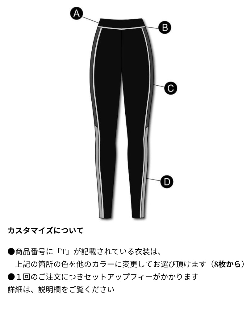 アウィッシュカムトゥルー ダンス衣装 メッシュのサイドストライプレギンス A Wish Come True Mesh Side Stripe Leggings