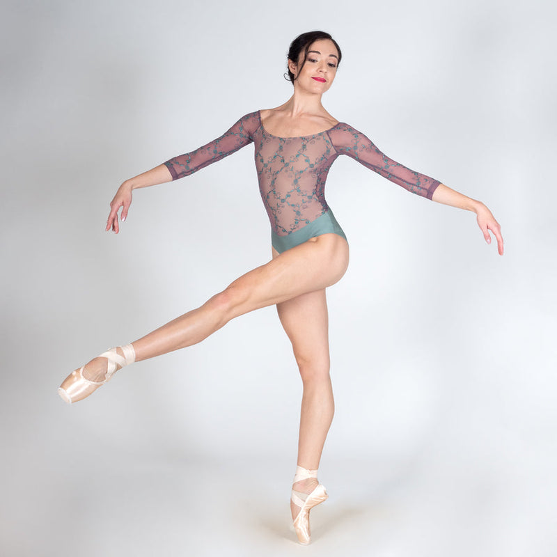 デラロミラノ レオタード アイコンズ タチタ（予約商品）DellaLo' Milano Season 2024 Tacita DI - Dance leotard