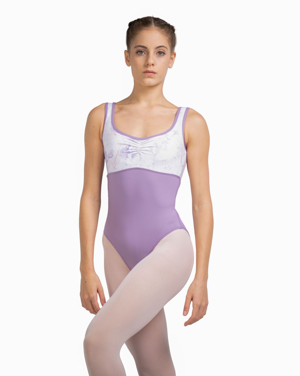 リュリ シークレットガーデンタンクレオタード キャムリン【大人】LULLI Secret Garden Tank Leotard Camryn