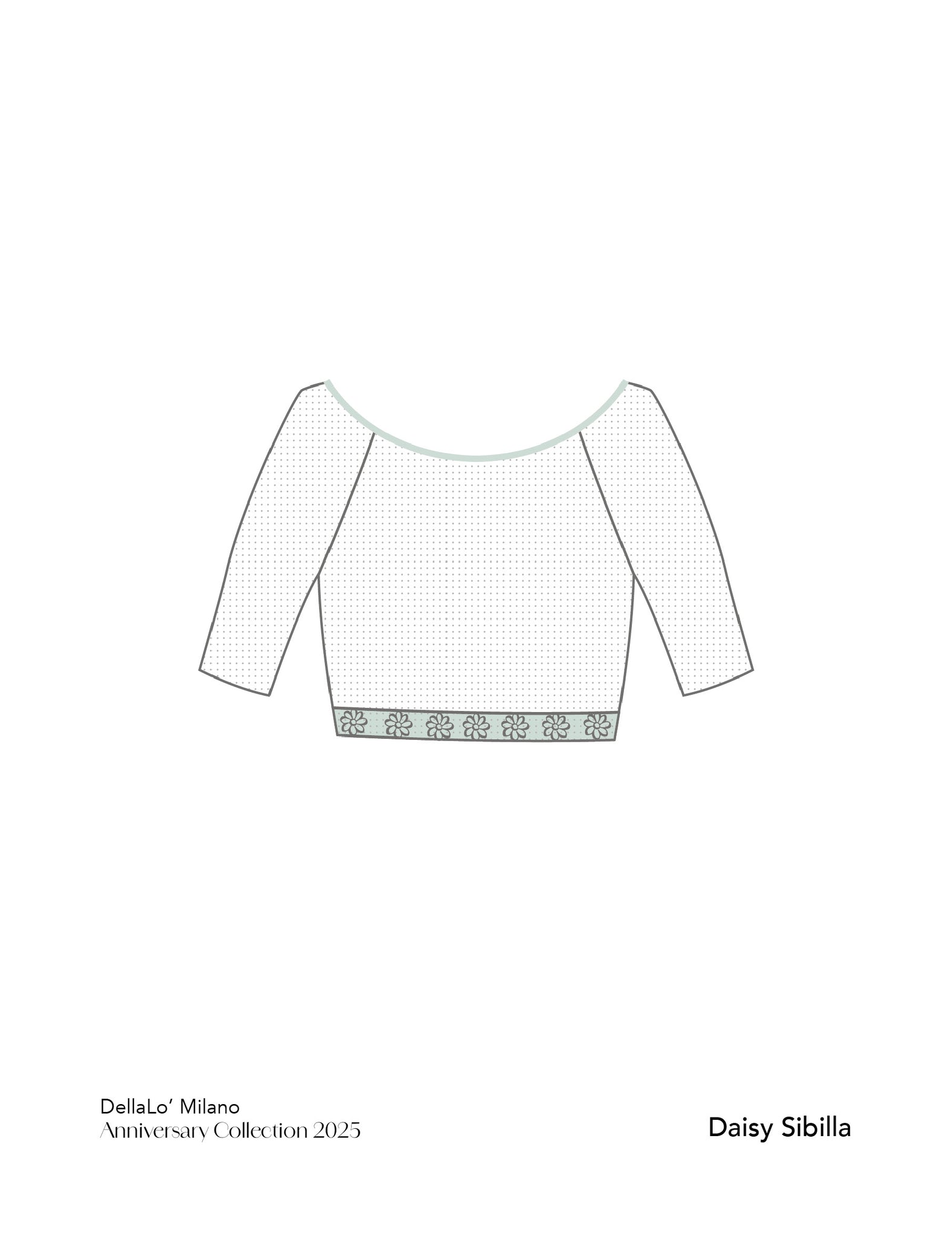 デラロミラノ デイジー シビラ（在庫商品） DellaLo' Milano Daisy