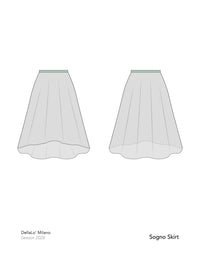 デラロミラノ ソーニョ スカート DellaLo' Milano Sogno Skirt 2026
