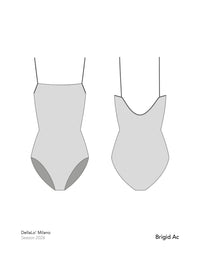 デラロミラノ レオタード ブリジット DellaLo' Milano Brigid Ac