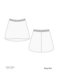 デラロミラノ デイジー スカート DellaLo' Milano Daisy Skirt 2026