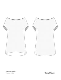 デラロミラノ デイジー ブラウス DellaLo' Milano Daisy Blouse 2026