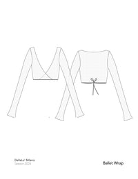 デラロミラノ バレエラップ DellaLo' Milano Ballet Wrap 2026