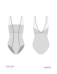 デラロミラノ レオタード ルチーナ DellaLo' Milano Lucina CL 2026