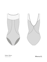 デラロミラノ レオタード ミネルヴァ DellaLo' Milano Minerva CL 2026