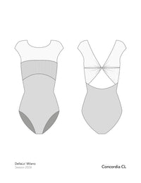 デラロミラノ レオタード コンコルディア DellaLo' Milano Concordia CL 2026