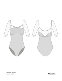 デラロミラノ レオタード マニア DellaLo' Milano Mania CL 2026