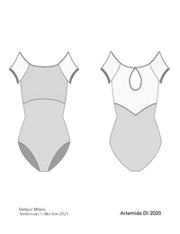 デラロミラノ レオタード DellaLo' Milano Icons 2025 Artemide DI 2020 - Dance Leotard