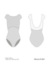 デラロミラノ レオタード DellaLo' Milano Icons 2025 Minerva DI 2021 - Dance Leotard