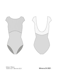 デラロミラノ レオタード DellaLo' Milano Icons 2025 Minerva DI 2021 - Dance Leotard