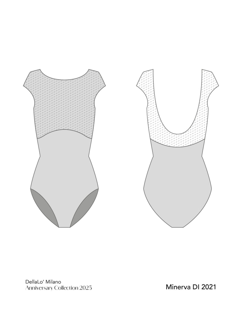 デラロミラノ レオタード DellaLo' Milano Icons 2025 Minerva DI 2021 - Dance Leotard