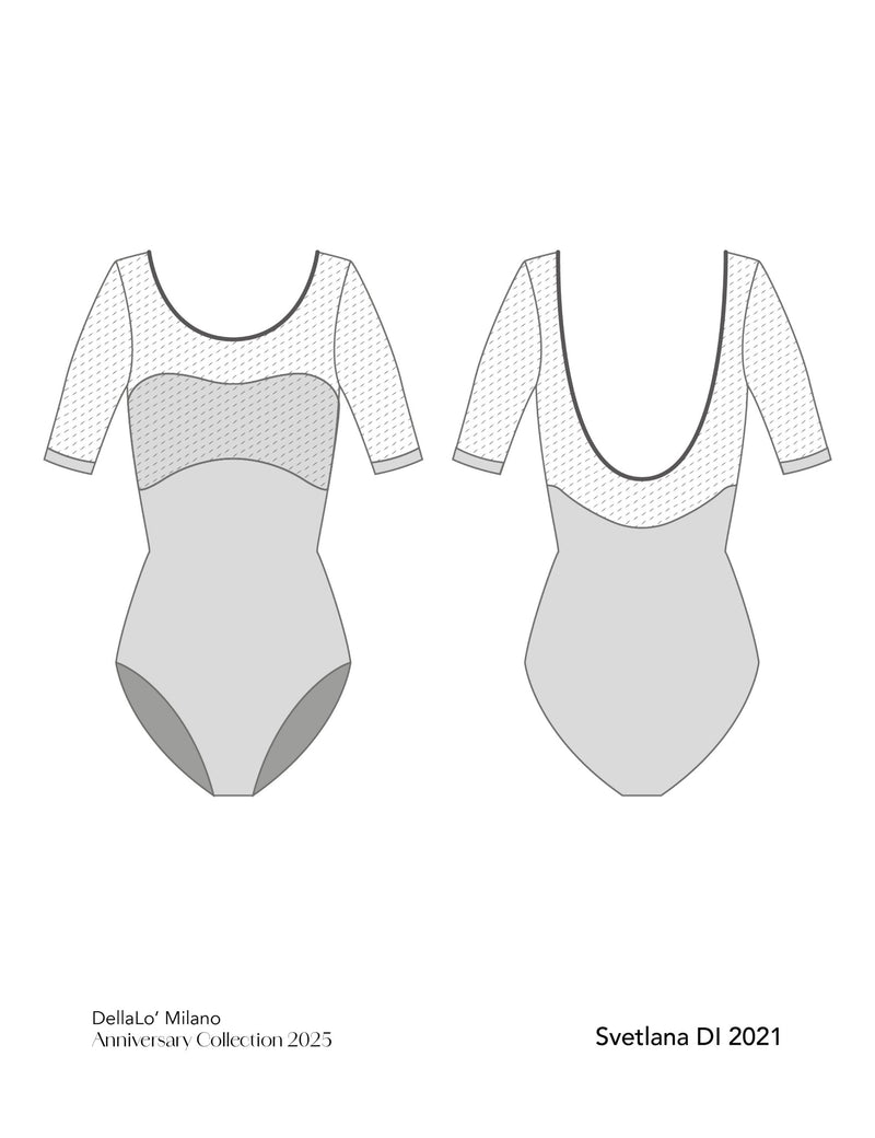 デラロミラノ レオタード DellaLo' Milano Icons 2025 Svetlana DI 2021 - Dance Leotard