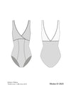 デラロミラノ レオタード DellaLo' Milano Icons 2025 Medea DI 2023 - Dance Leotard