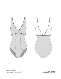 デラロミラノ レオタード DellaLo' Milano Icons 2025 Medea DI 2023 - Dance Leotard