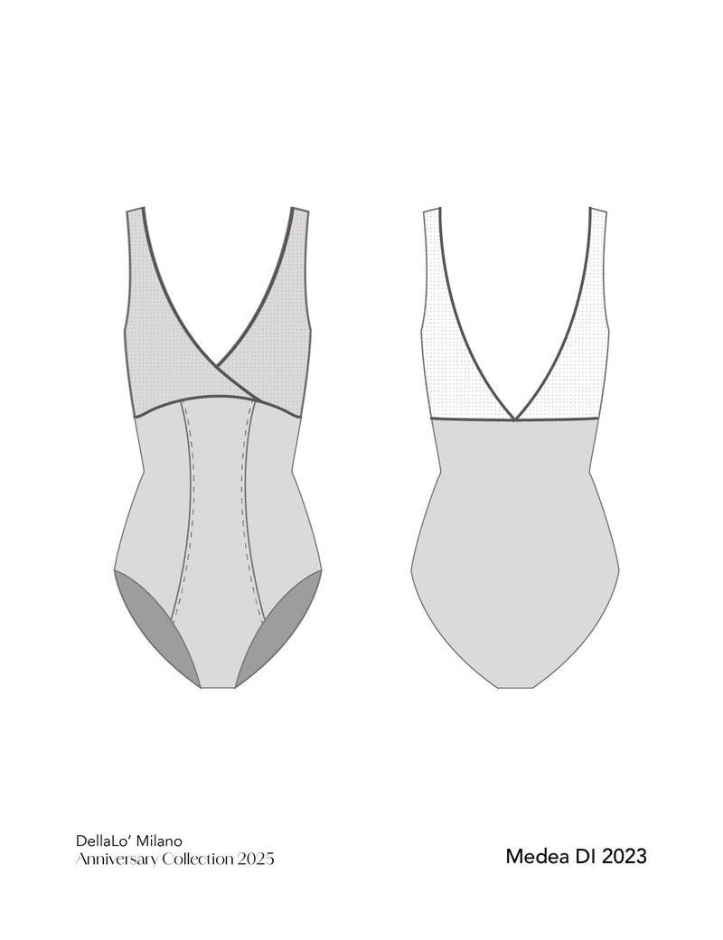 デラロミラノ レオタード DellaLo' Milano Icons 2025 Medea DI 2023 - Dance Leotard