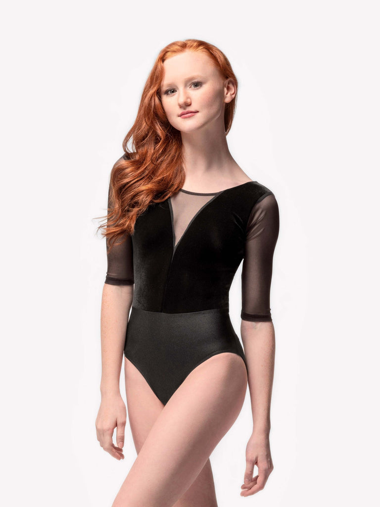 エレベ ダンスウェア テンプ ブラック ベルベット Eleve Dancewear Tempe Black Velvet RTW