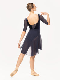 エレベ ダンスウェア テンプ エクリプス ベルベット Eleve Dancewear Tempe Leotard Eclipse RTW