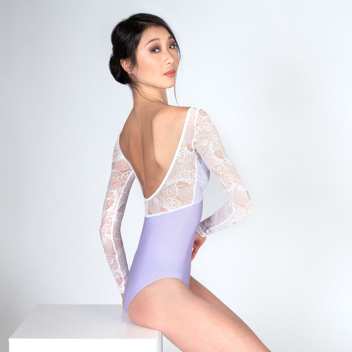 デラロミラノ レオタード アイコンズ テレシコア（予約商品）DellaLo' Milano Tersicore DI - Dance leotard