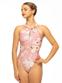 エレベ ダンスウェア デブラ レオタード トランク ランタナ Eleve Dancewear Debra Leotard Tranquil Lantana RTW