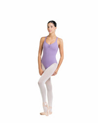 リュリ トリプルクロスストラップキャミソールレオタード ブレイデン 全48色【大人】LULLI Triple Crisscross Straps Camisole Leotard Braiden