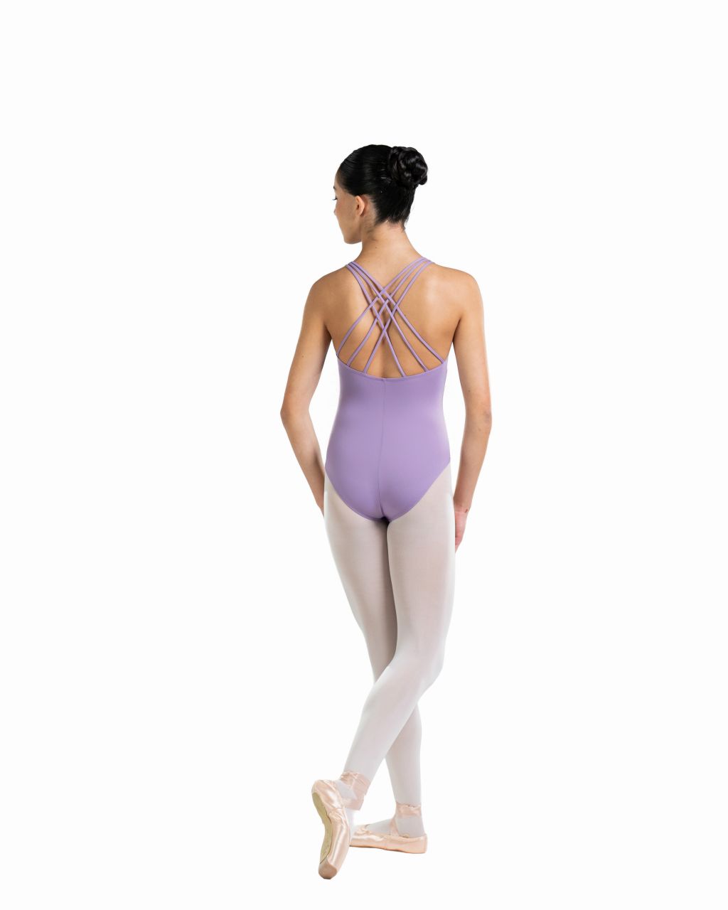 リュリ トリプルクロスストラップキャミソールレオタード ブレイデン 全48色【大人】LULLI Triple Crisscross Straps Camisole Leotard Braiden