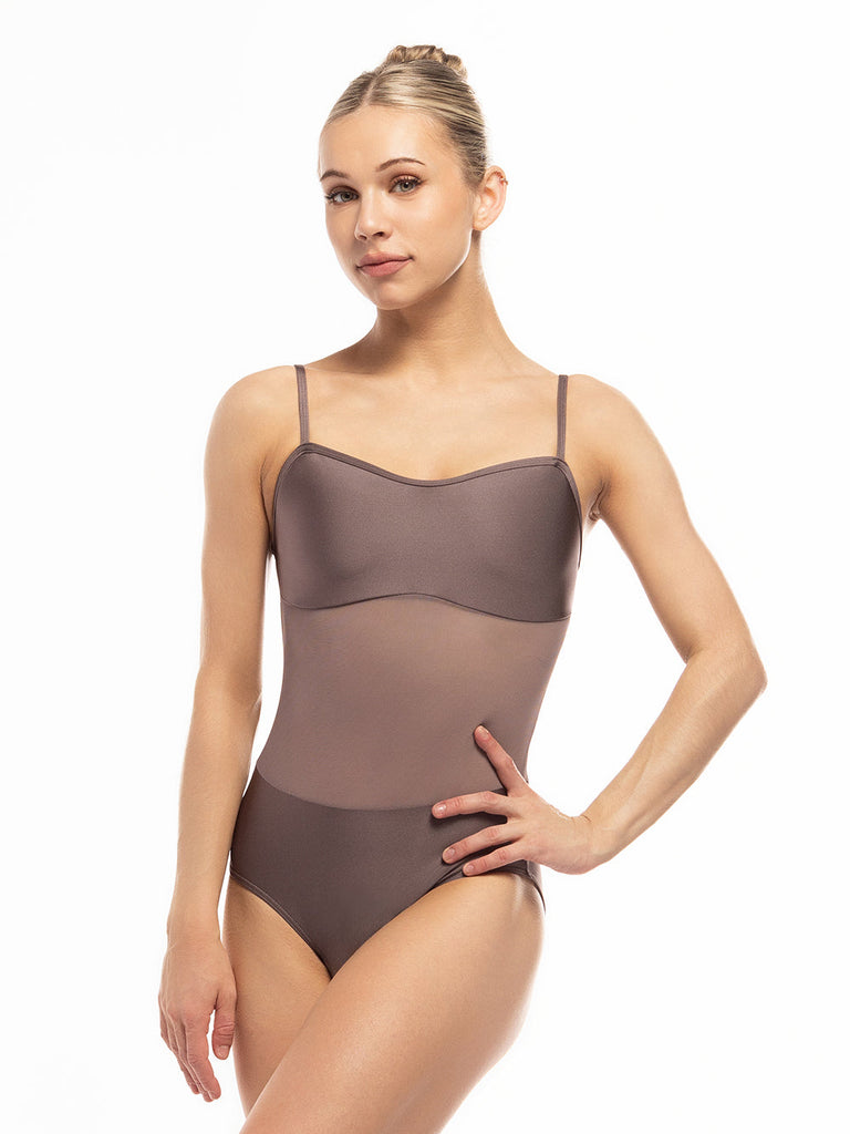 エレベ ダンスウェア スカーレット レオタード Eleve Dancewear Scarlett Leotard Truffle RTW
