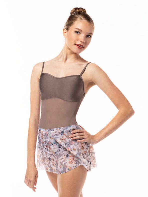 エレベ ダンスウェア フレアースカート Eleve Dancewear Flare Skirt Radiance Mesh RTW