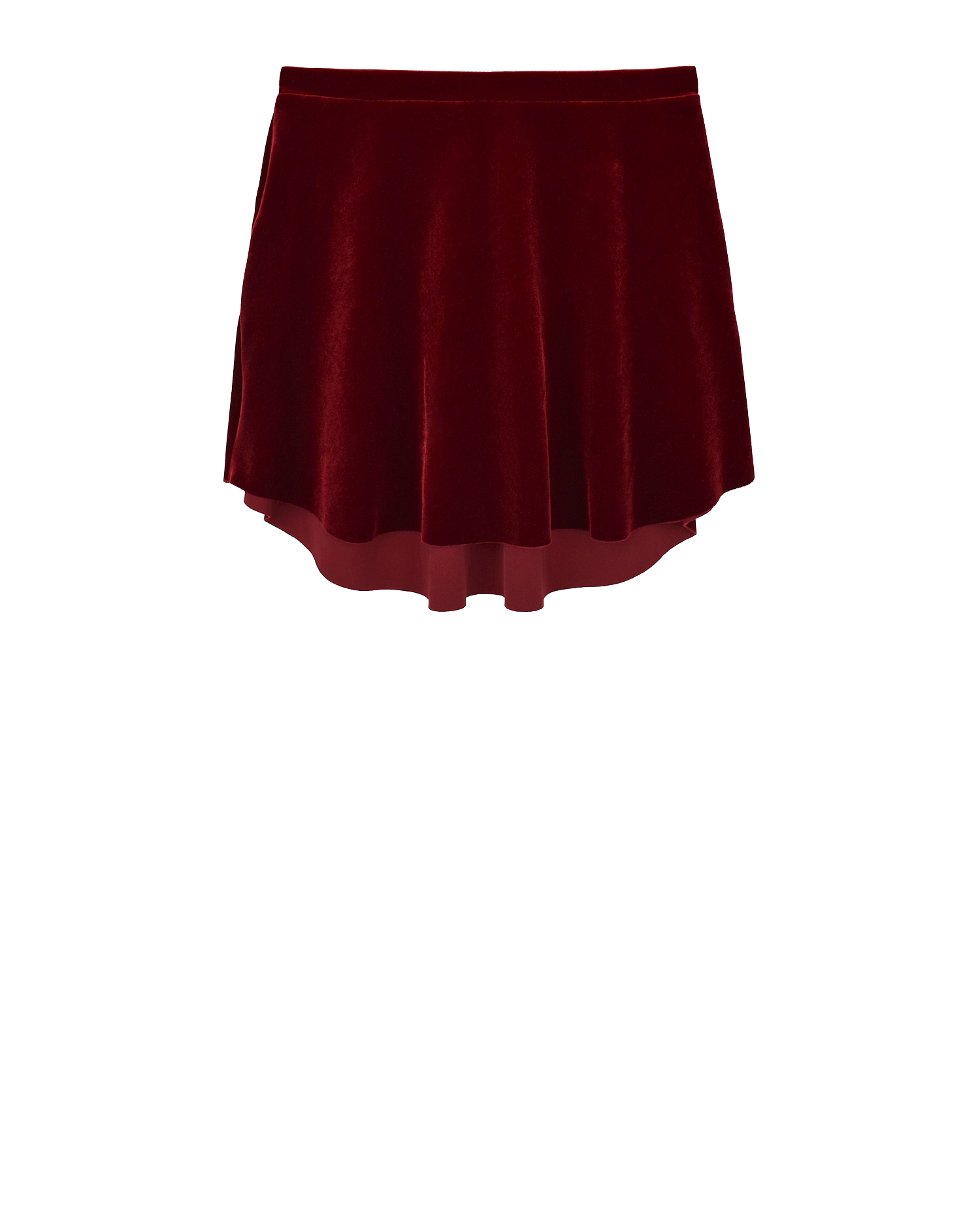 *エレベ ダンスウェア チューリップ・スカート Eleve Dancewear Tulip Skirt Vampire Velvet RTW