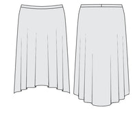 エレベ ダンスウェア カスタム 2パネルスカート Eleve Dancewear Custom Two Panel Skirt