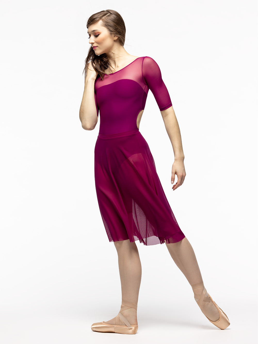 エレベ ダンスウェア カスタム 2パネルスカート Eleve Dancewear Custom Two Panel Skirt