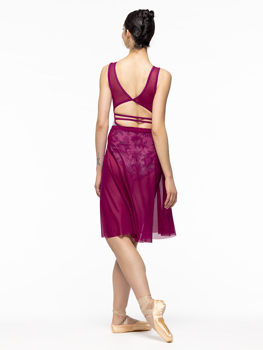 エレベ ダンスウェア カスタム 2パネルスカート Eleve Dancewear Custom Two Panel Skirt