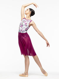 エレベ ダンスウェア カスタム 2パネルスカート Eleve Dancewear Custom Two Panel Skirt