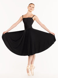 エレベ ダンスウェア キャラクタースカート Eleve Dancewear Character Skirt Black RTW