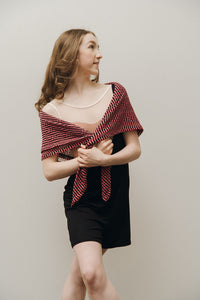 ルビアウェア ラップニット RubiaWear Upper West Side - Cora Wrap