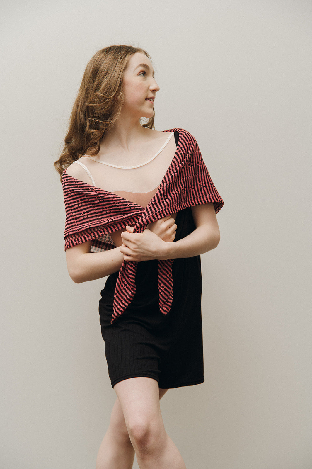 ルビアウェア ラップニット RubiaWear Upper West Side - Cora Wrap