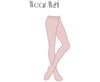 ウェアモア プルミエール フットドタイツ ライトピンク L/XL Wear Moi PREMIERE FOOTED TIGHTS LIGHT PINK （在庫商品）DIV124