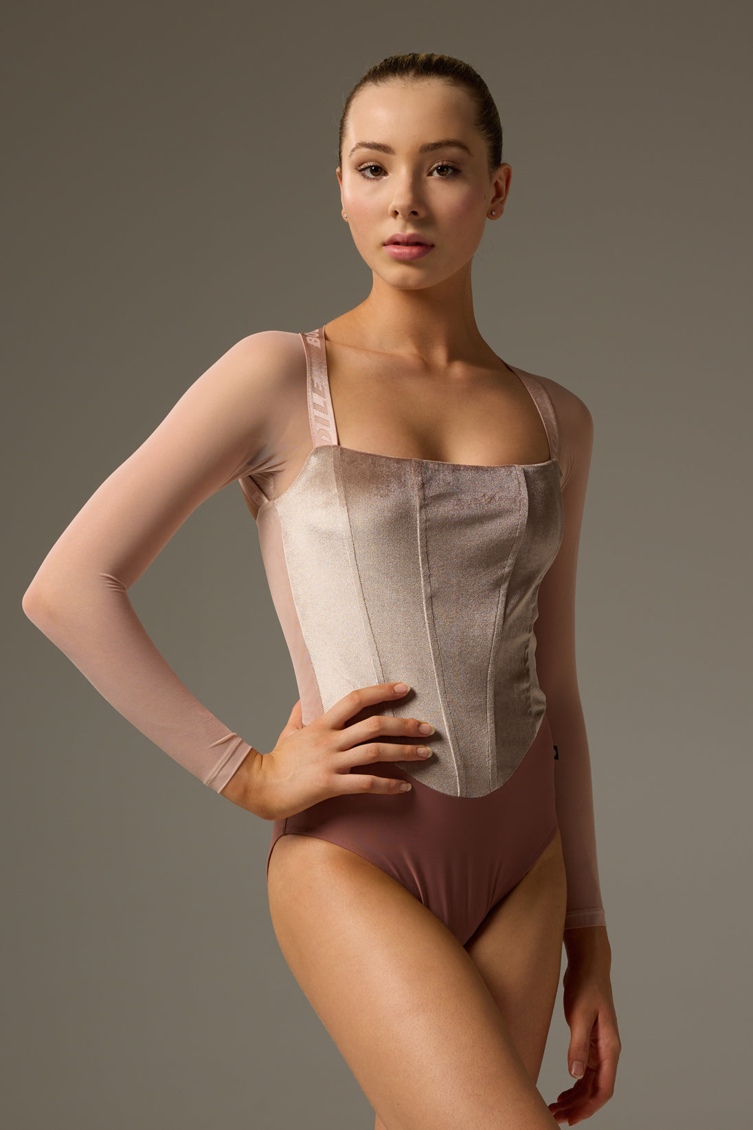 ボディール ヴァレンティナ レオタード BODILE VALENTINA LEOTARD