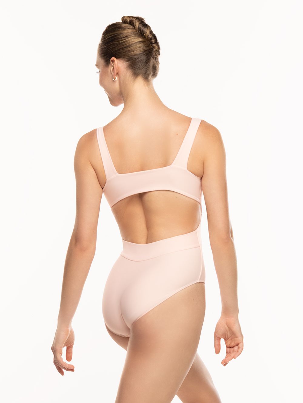 エレベ ダンスウェア ジャッキー・レオタード Eleve Dancewear Jackie Leotard Pink RTW