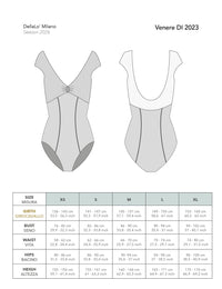 デラロミラノ ヴェネレ レオタード DellaLo' Milano Venere DI 2022 - Dance Leotard