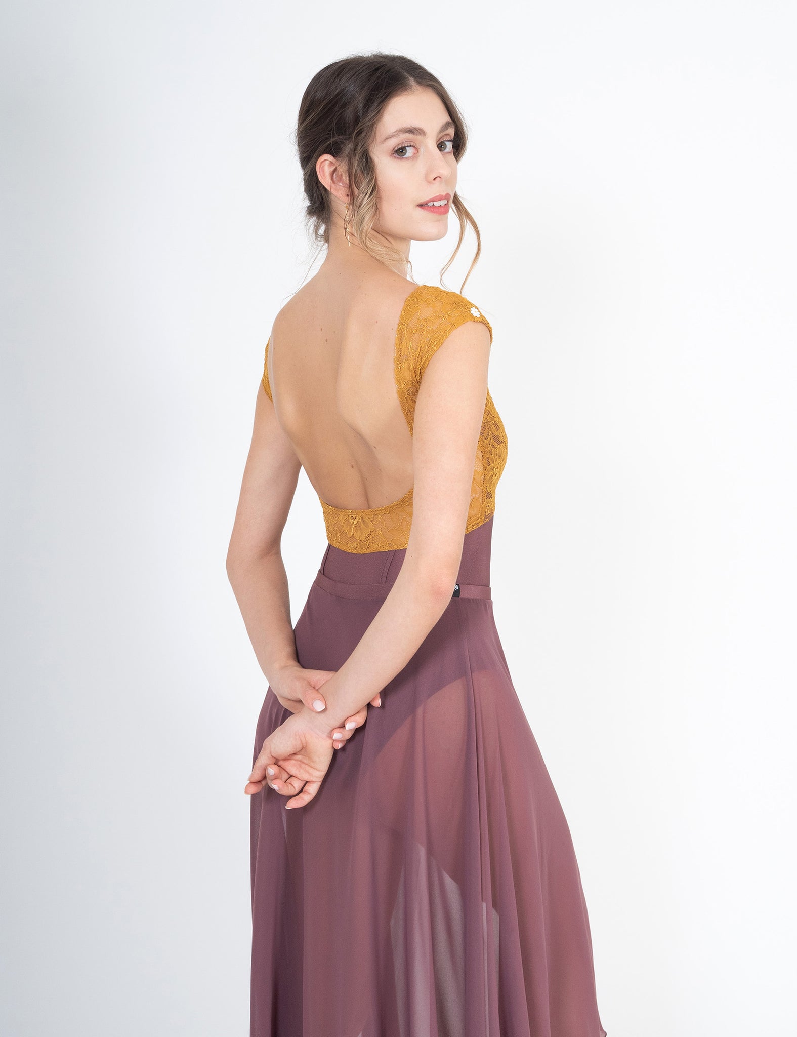 デラロミラノ レオタード DellaLo' Milano Icons 2025 Venere DI 2023 - Dance Leotard