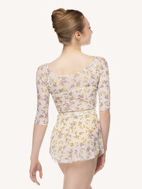 エレベ ダンスウェア チューリップ・スカート Eleve Dancewear Tulip Skirt Violetta Mesh RTW