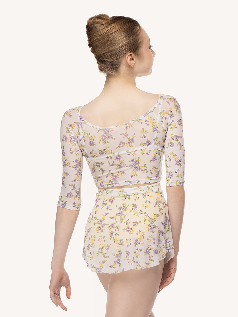 エレベ ダンスウェア チューリップ・スカート Eleve Dancewear Tulip Skirt Violetta Mesh RTW