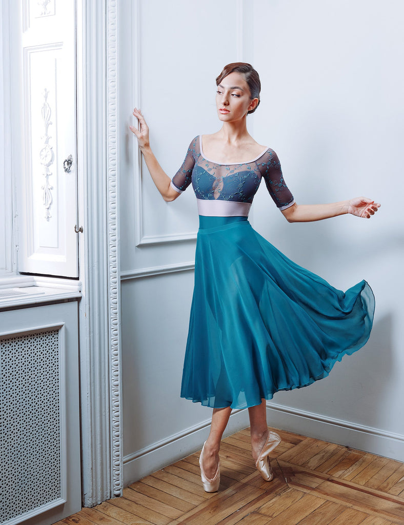 デラロミラノ ヴィットリア レオタード DellaLo' Milano Vittoria GL 2019 - Dance Leotard